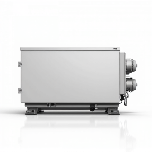 Technician recharging LG linear compressor with high-grade refrigerant