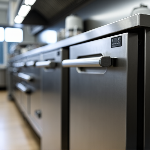 Hobart commercial dishwasher service for a Sacramento restaurant