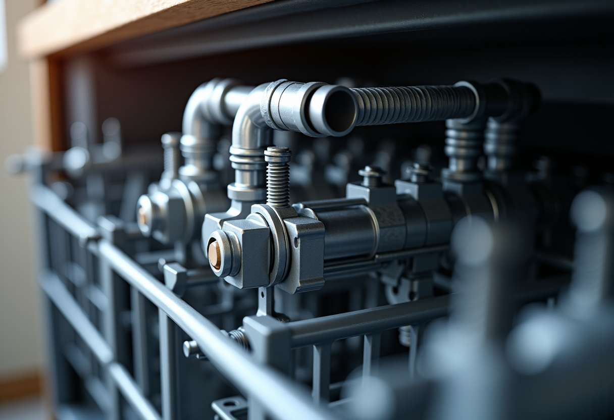 Expert technician performing a KitchenAid dishwasher repair, focusing on complex component replacement in Sacramento, California.