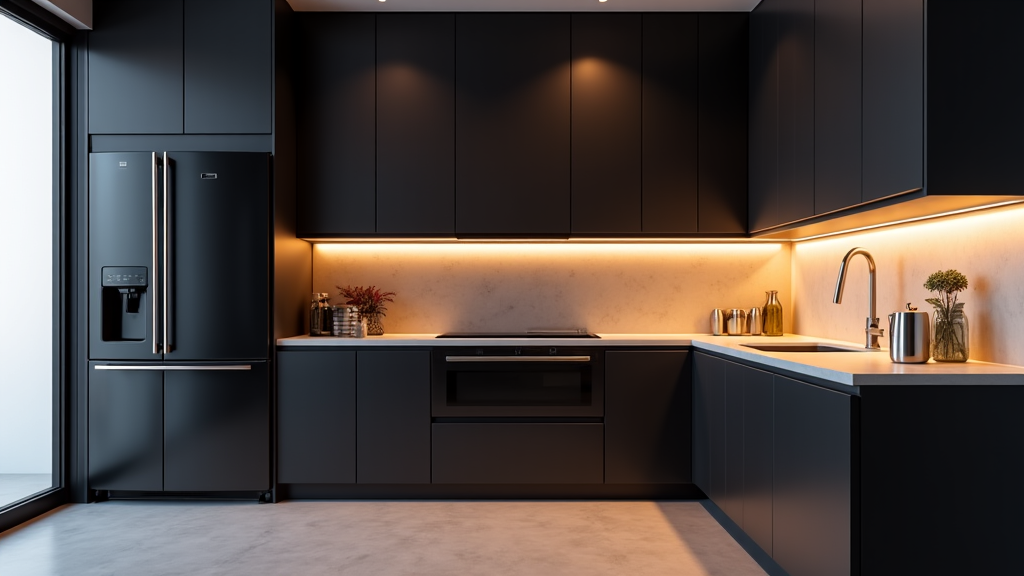 luxury appliance repair specialist in sacramento california with residential kitchen background