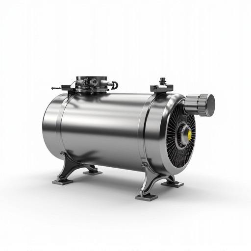 Appliance repair technician servicing a luxury brand refrigerator.