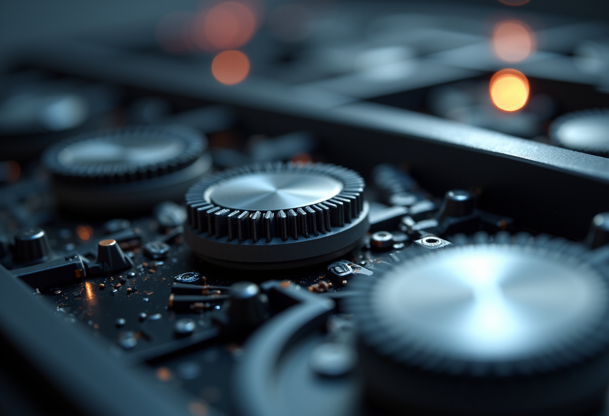 Luxury appliance technician repairing Wolf range in Sacramento home