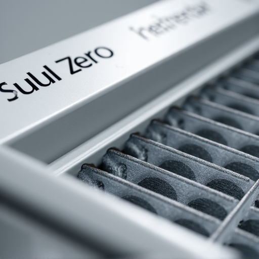 Luxury appliance technician performing Sub-Zero refrigerator maintenance
