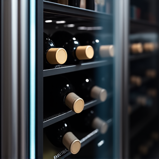 Luxury Wine Cooler Repair near Roseville Square. Expert repair of a high-end wine cooler, ensuring perfect climate control for valuable wine collections in Roseville.