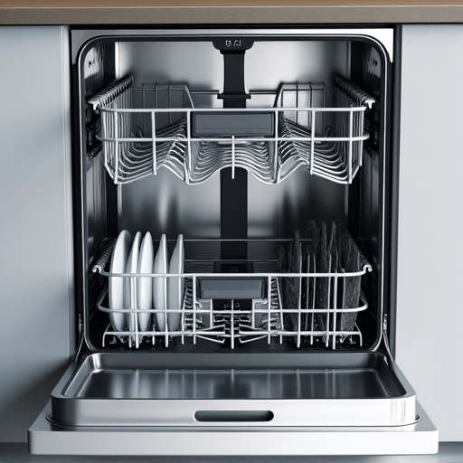 Miele dishwasher being repaired by expert technician in Carmichael