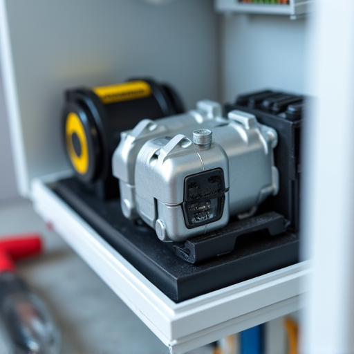 Miele Integrated Refrigerator Evaporator Replacement in Citrus Heights. A detailed view of a Miele integrated refrigerator undergoing an evaporator coil replacement.