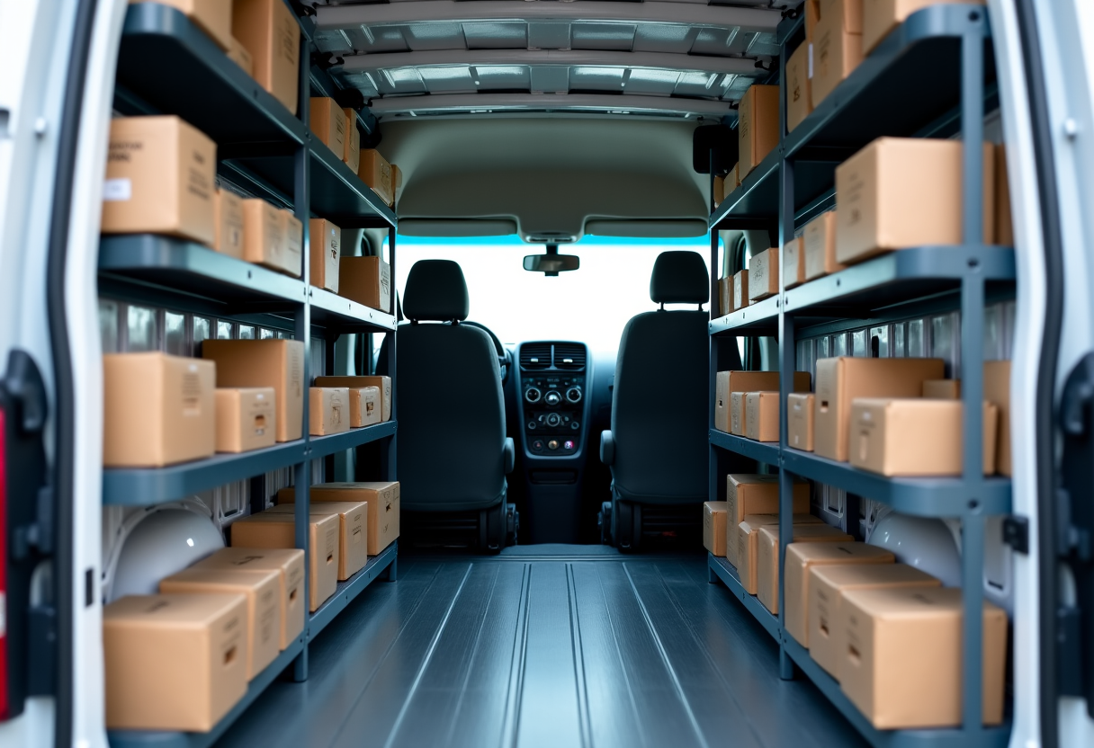 Fully stocked mobile repair unit for luxury appliance parts in Roseville