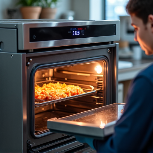 Viking stove maintenance in Natomas Heritage Park. Expert maintenance of a Viking professional stove in a luxury home kitchen, ensuring optimal performance and safety.