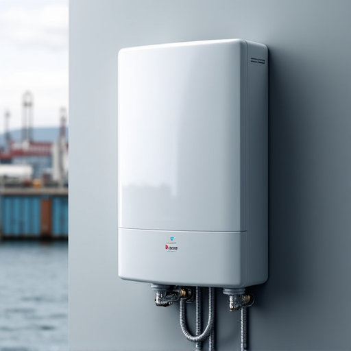 New Tankless Water Heater Installation near Port of West Sacramento. Installation of a compact and efficient tankless water heater in a property located close to the Port of West Sacramento, emphasizing modern solutions.