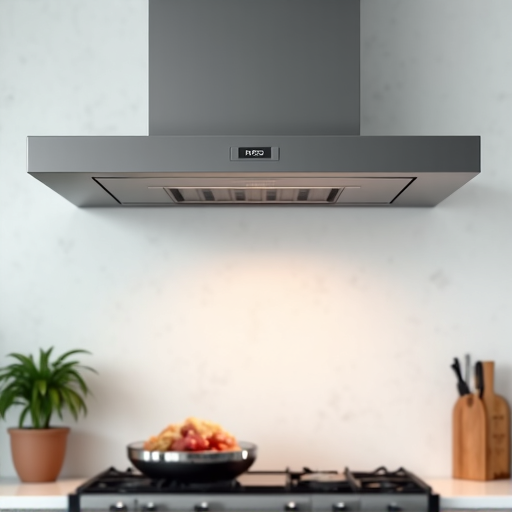 Installation of a new part in a Viking range hood in Carmichael. Professional repair technicians ensuring proper ventilation.