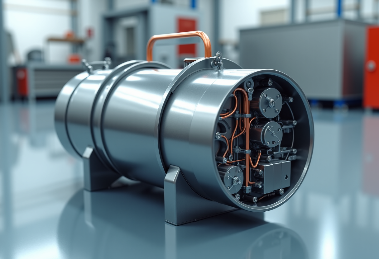 A professional appliance repair technician working on a refrigerator compressor in a Sacramento kitchen.
