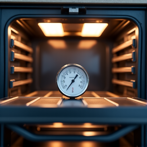 Professional oven calibration in Citrus Heights, ensuring precise cooking temperatures.