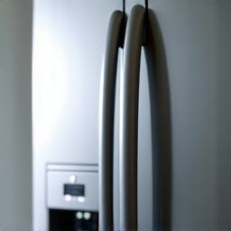 Luxury Appliance Repair Specialist working on a Sub-Zero refrigerator