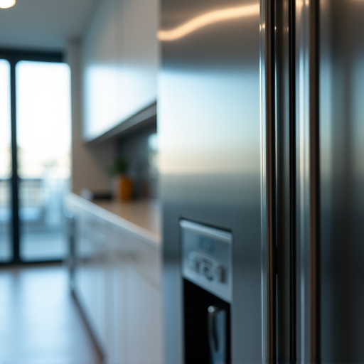 Sub-Zero Compressor Replacement in 95661. Expert technician performing a compressor replacement on a Sub-Zero refrigerator, showcasing precision and specialized tools for luxury appliance repair in Roseville.