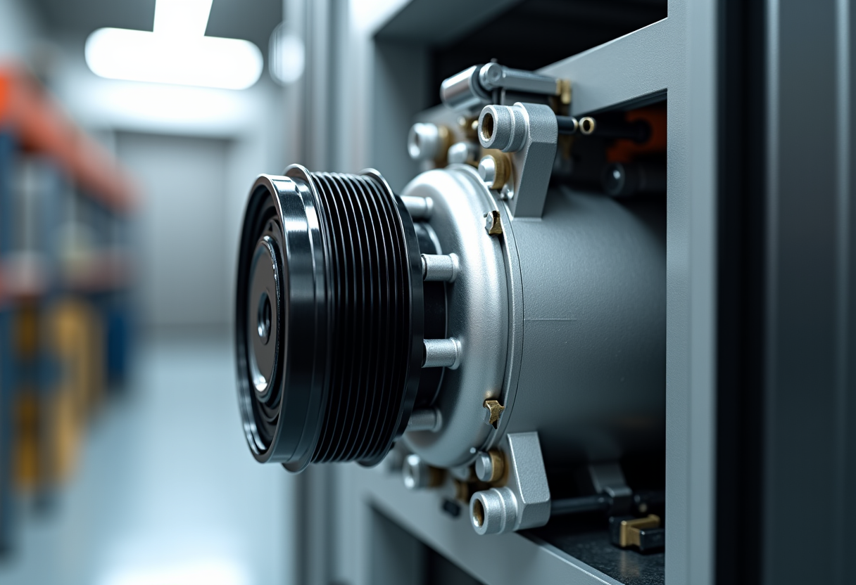 Appliance Repair Technician checking freon on a refrigerator, ensuring optimal performance for Sacramento homes.