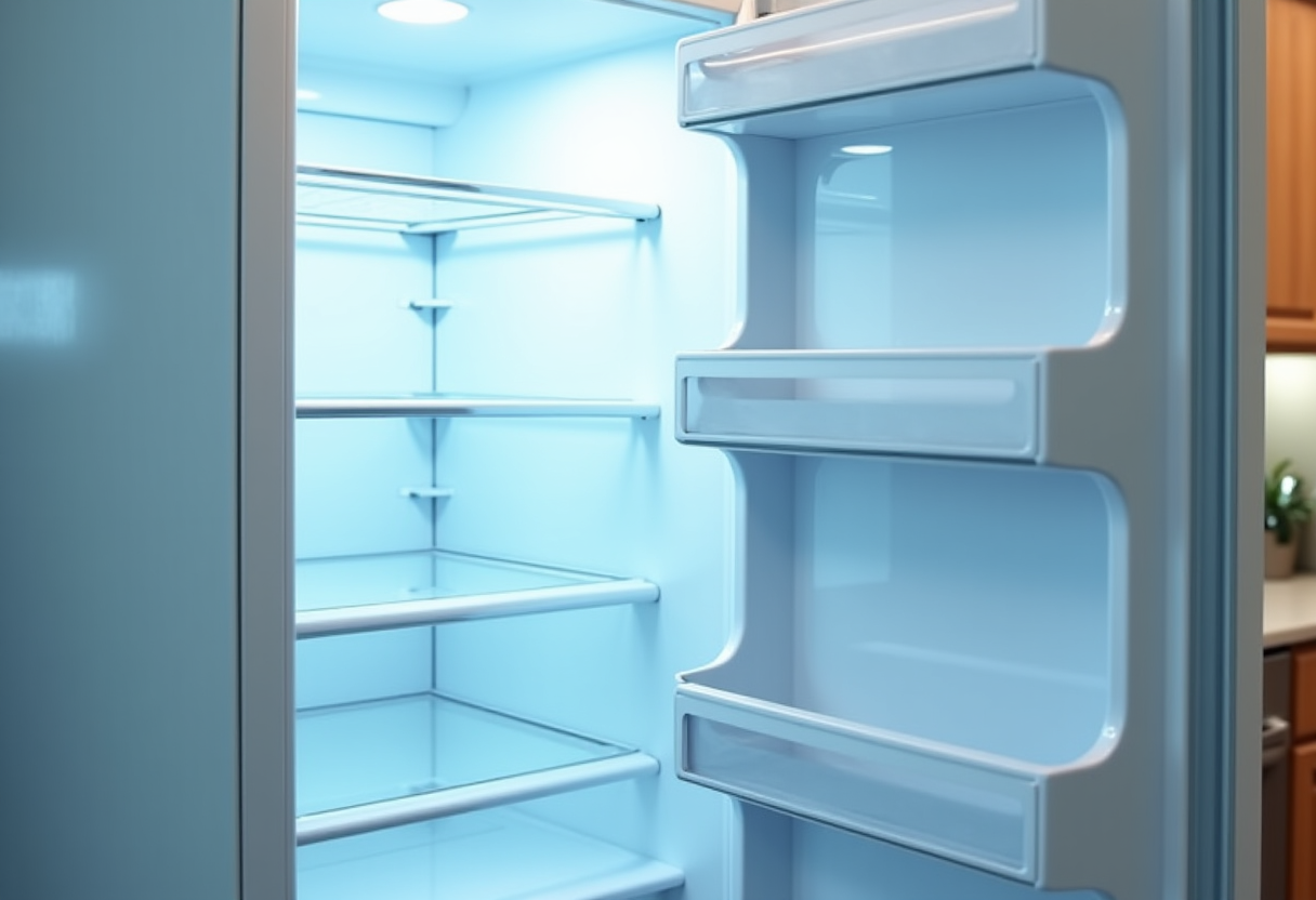 refrigerator repair technician on an emergency call