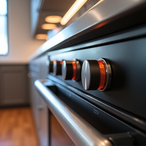 Electric Range Element Replacement in Roseville. Replacing a heating element on an electric range in a vibrant Roseville family kitchen, restoring functionality.