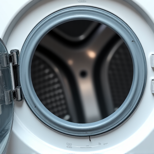 Roseville washer repair technician skillfully replacing a drain pump for a top-load washer. Expert technician performing drain pump replacement on a top-loading washing machine in a Roseville residence, ensuring proper drainage and function.