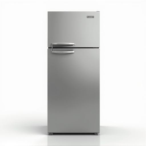 Sacramento appliance technician performing diagnostic on old refrigerator