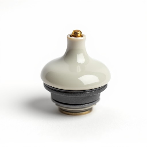 Gas oven repair specialist inspecting igniter components