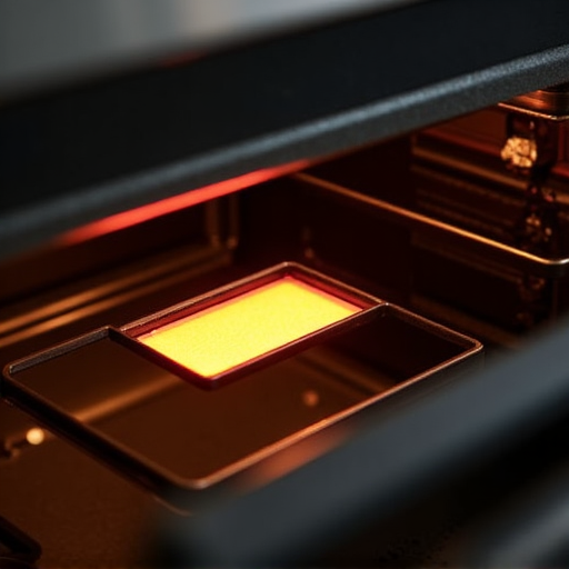 Sacramento gourmet kitchen oven repair diagnostic with multi-meter. A skilled hand uses a multi-meter to troubleshoot an oven's electrical system, ensuring safe and effective repair in a sophisticated Sacramento kitchen.