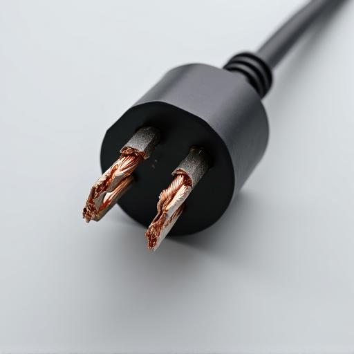 Sacramento homeowner inspecting old electric range for frayed wiring