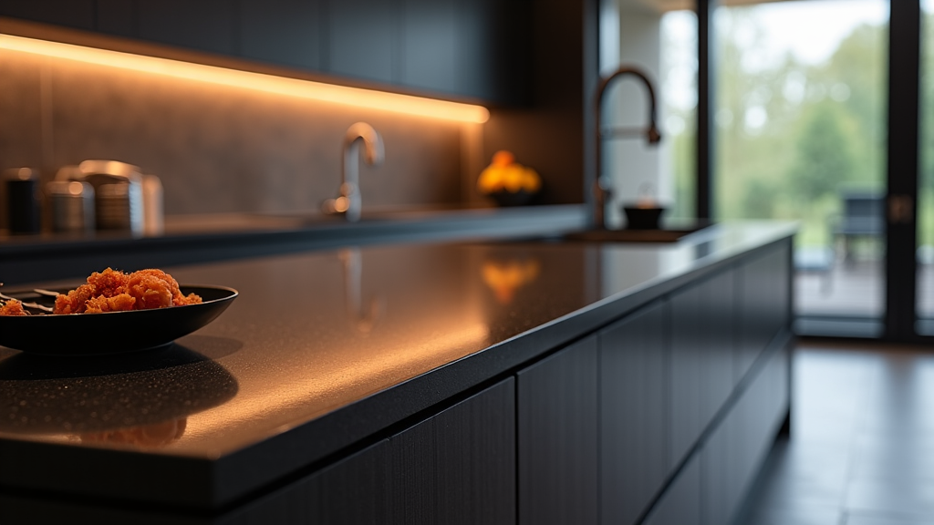 Clean luxury kitchen in Sacramento