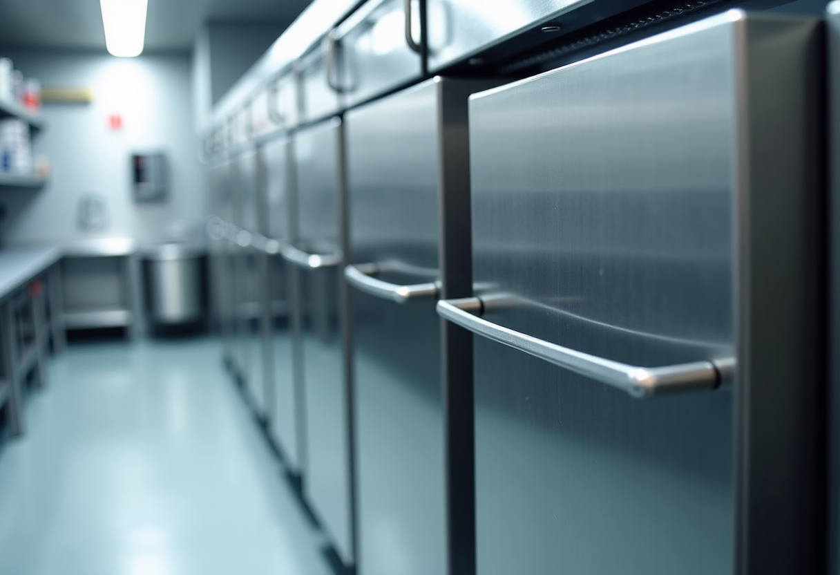 Commercial dishwasher repair in a Sacramento restaurant kitchen