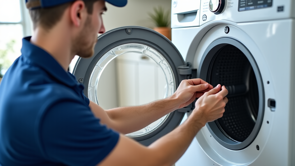 sacramento technician repairing washing machine fast reliable service appliance