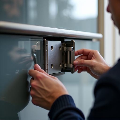 Sacramento Viking oven glass panel replacement for kitchen repair. A professional carefully replaces a glass panel on a Viking oven, ensuring safety and aesthetics in a modern Sacramento kitchen.