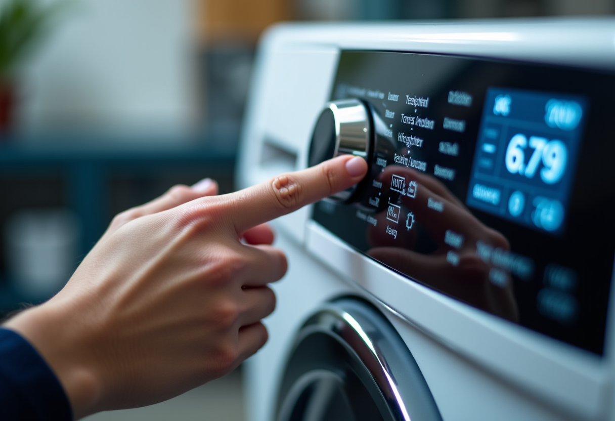 Sacramento washer repair technician fixing front load washing machine diagnosing problem home appliance