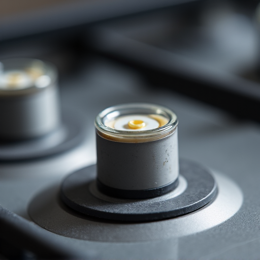 Sacramento Wolf range igniter replacement expert technician at work. Close-up of a specialist replacing a faulty igniter on a Wolf gas range, demonstrating meticulous repair in a Sacramento home.