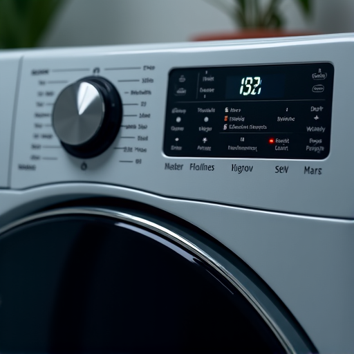 Samsung Dryer Control Panel Repair in Elk Grove. A technician diagnosing and repairing a modern Samsung dryer's control panel, ensuring advanced appliance functionality for a homeowner in Elk Grove.
