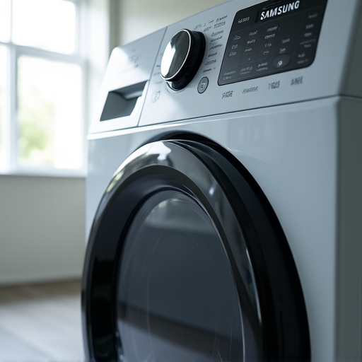 Samsung dryer vent cleaning in Folsom, showing maintenance to prevent hazards and improve efficiency, clean and safe operation.