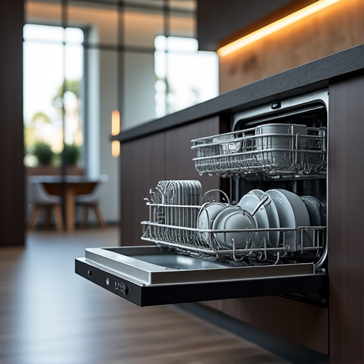 Precision Sub-Zero dishwasher installation in a luxury Citrus Heights residence, ensuring perfect integration and functionality for discerning homeowners.