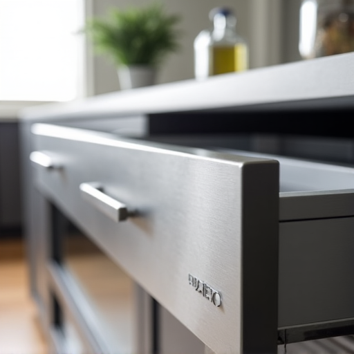 Sub-Zero Drawer Freezer Repair near Fountains at Roseville. Technician servicing a Sub-Zero drawer freezer, showing the focused attention on detail for luxury appliance functionality in Roseville.