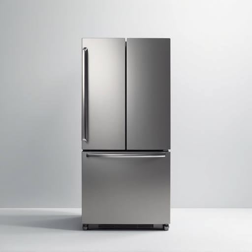 Sub-Zero refrigerator in a modern kitchen, signifying luxury home appliance repair.