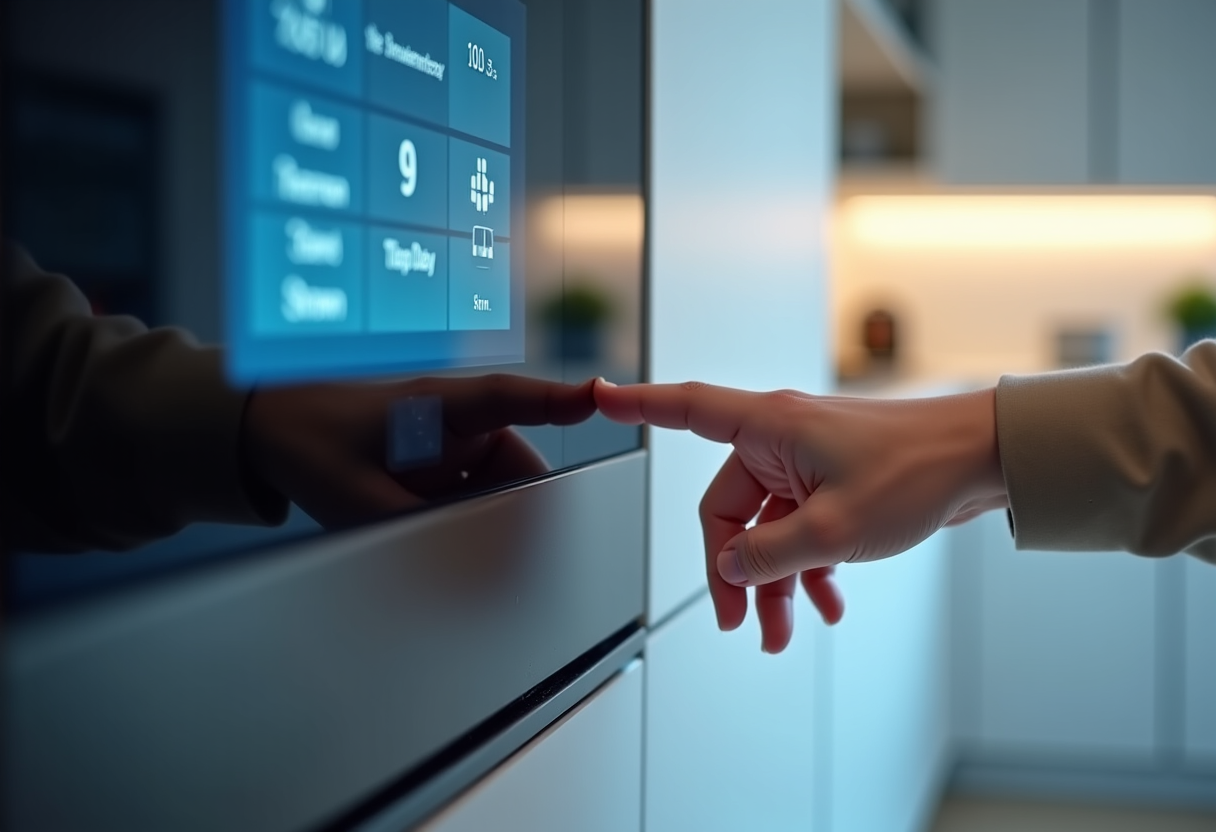 Technician explaining dishwasher repair cost to a homeowner in Roseville