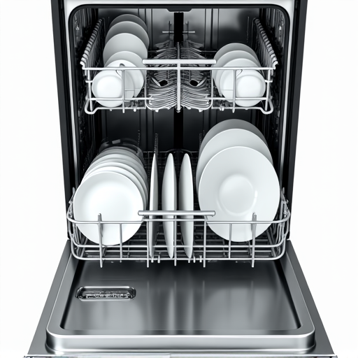 technician repairing kitchenaid dishwasher with oem parts rancho cordova