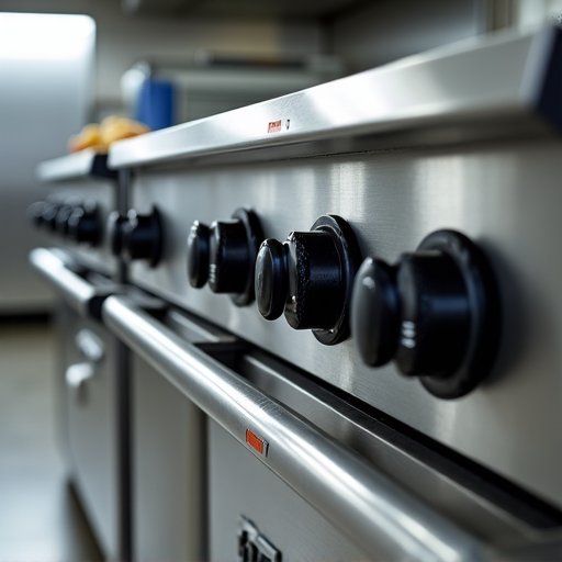Viking commercial kitchen appliance repair in Sacramento