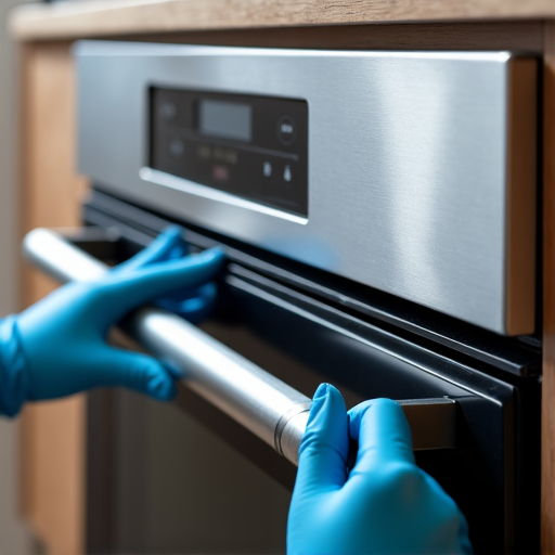 Viking oven repair in Citrus Heights, highlighting expertise near Antelope Road.