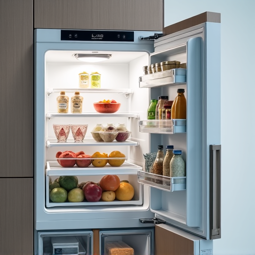 Viking refrigerator maintenance in Sacramento's Land Park area