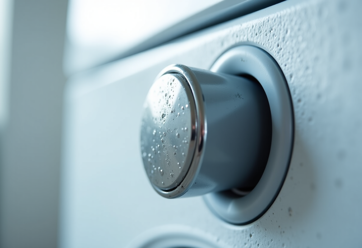 Washer repair Sacramento technician inspecting faulty water inlet valve hard water damage