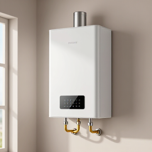 Dixon water heater installation by a professional technician. A skilled technician is working on installing a new water heater, ensuring proper connections and safety standards in a residential setting in Dixon, CA.