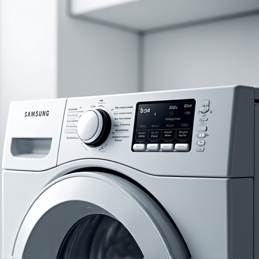 Whirlpool Dryer Belt Replacement in Elk Grove. An expert replacing the drive belt of a Whirlpool dryer, a common repair that restores proper drum rotation and extends the appliance's life.