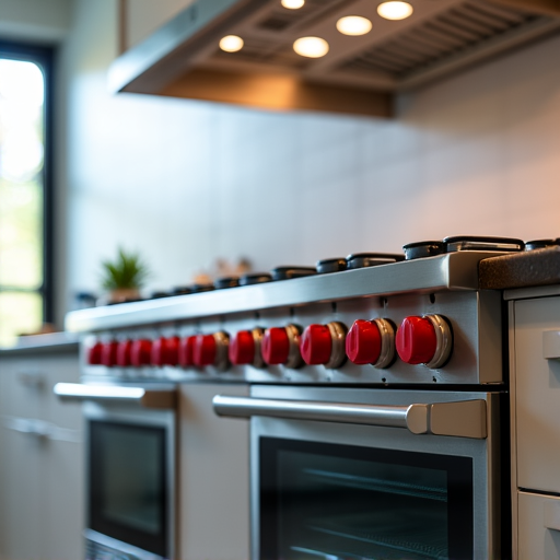 Wolf range repair in Citrus Heights, showcasing professional service in the Stones Gambling Hall area.