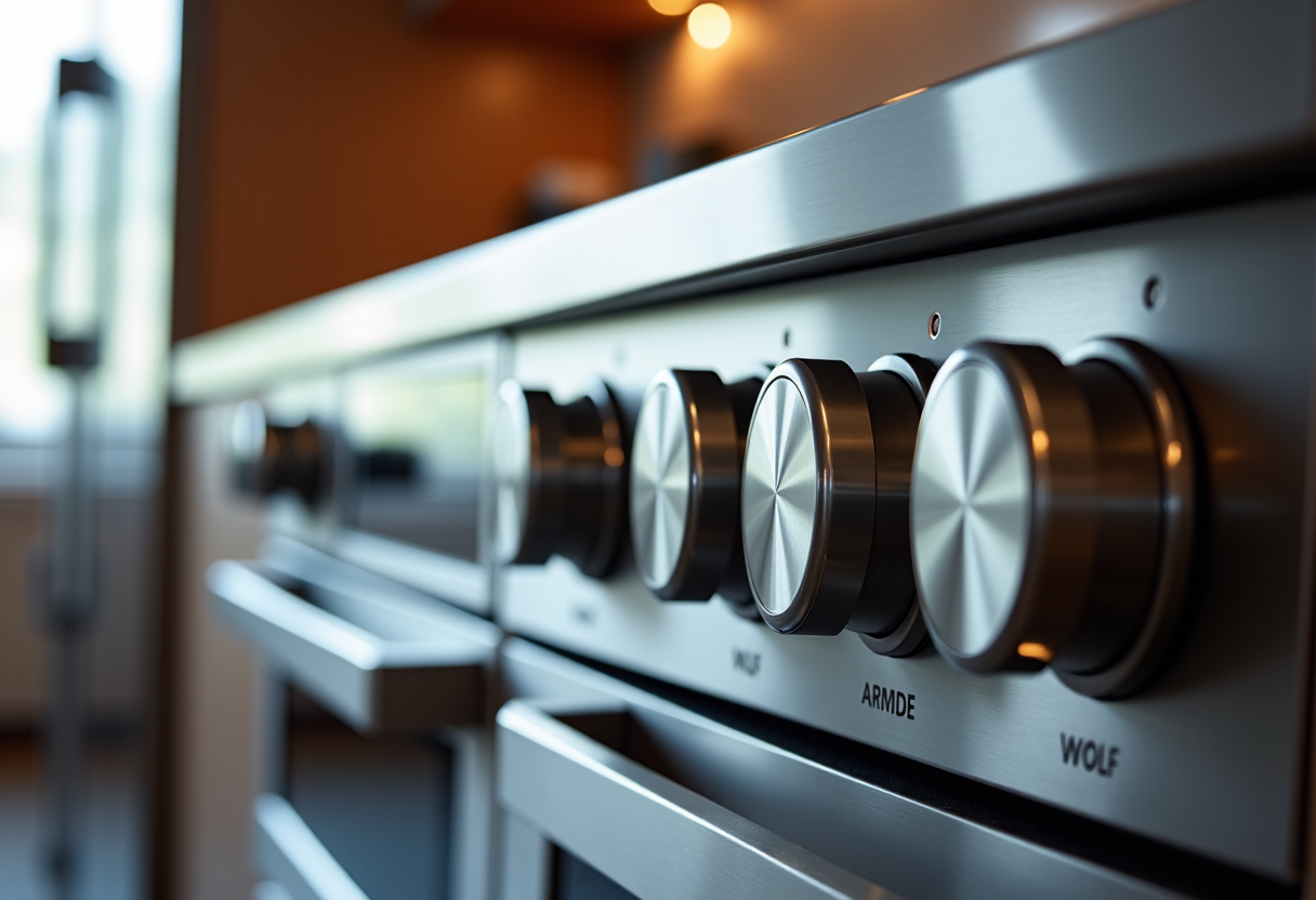 Luxury Wolf stove repair, including valve calibration and thermostat repair